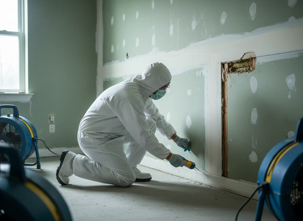 Water Damage Restoration company in New Canton, IL